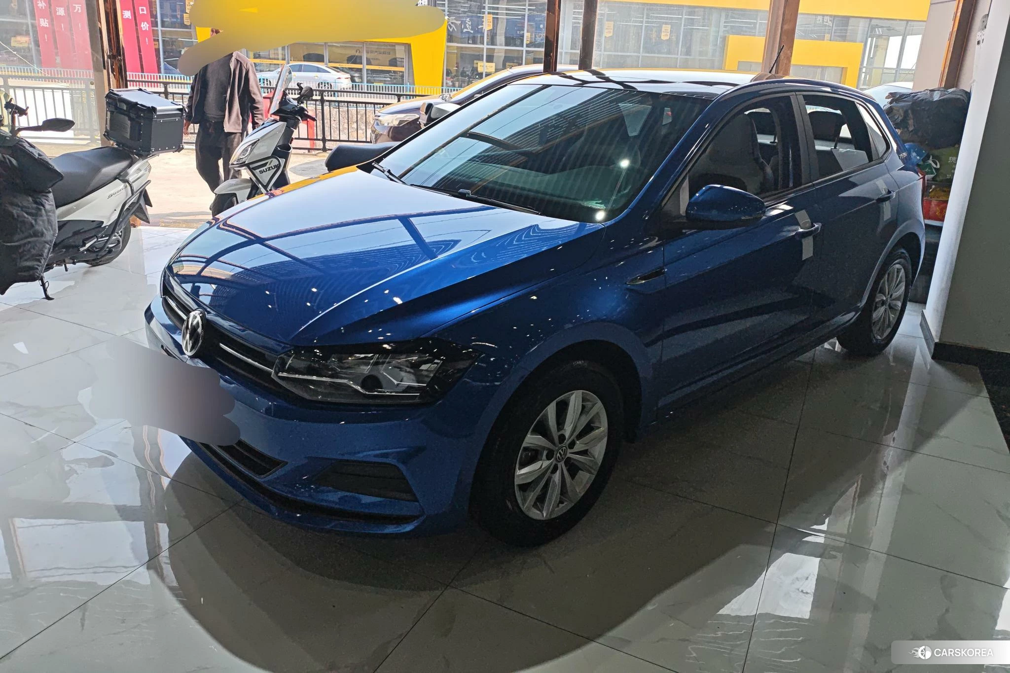 Volkswagen Polo 2019 Синий из Китая, фото 4