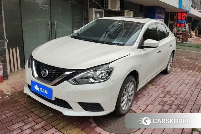 Nissan Xuan Yi 2025 Белый из Китая, фото 4
