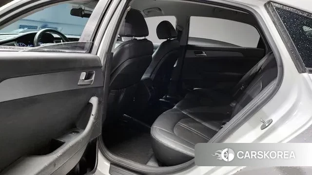 Hyundai Sonata New Rise 2018 Белый из Кореи, фото 4