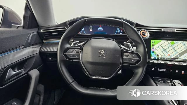 Peugeot 508 second Generation 2020 Серый из Кореи, фото 4