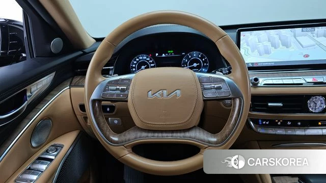 Kia The New K9 2nd generation 2022 Черный из Кореи, фото 4