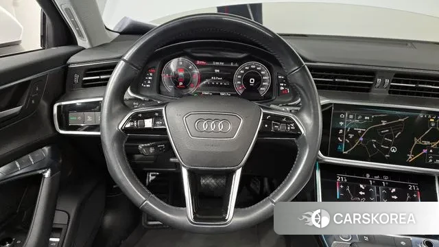 Audi A6 (C8) 2020 Белый из Кореи, фото 4