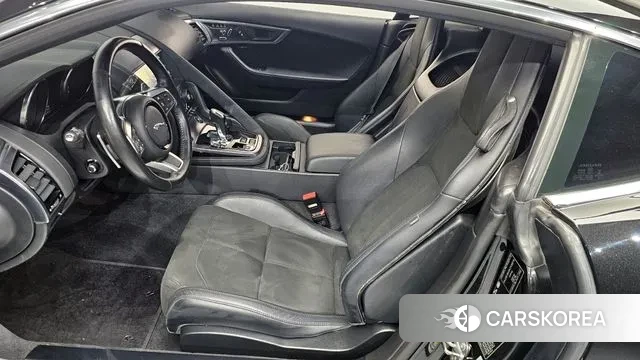 Jaguar F-TYPE 2018 Черный из Кореи, фото 4