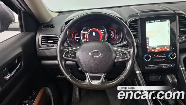 Renault Korea (Samsung) The New QM6 2019 Серый из Кореи, фото 4