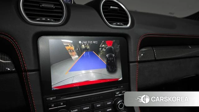 Porsche 718 Boxster 2021 Красный из Кореи, фото 4