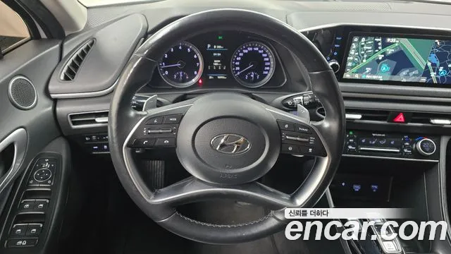 Hyundai Sonata (DN8) 2022 Белый из Кореи, фото 4