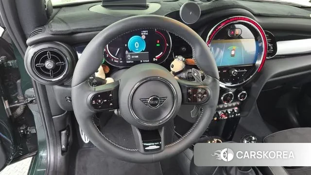 Mini Cooper S 2023 Темно-зеленый из Кореи, фото 4