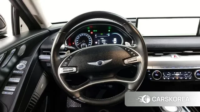 Genesis Electrified G80 (RG3) 2022 Черный из Кореи, фото 4