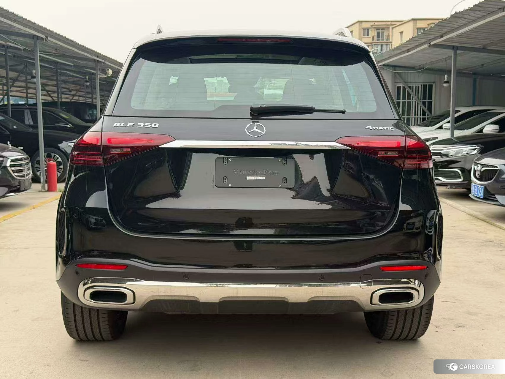 Mercedes-Benz GLE (import) 2025 Черный из Китая, фото 4