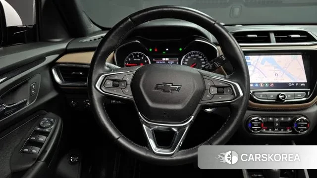 Chevrolet (GM Daewoo) Trailblazer 2019 Синий из Кореи, фото 4