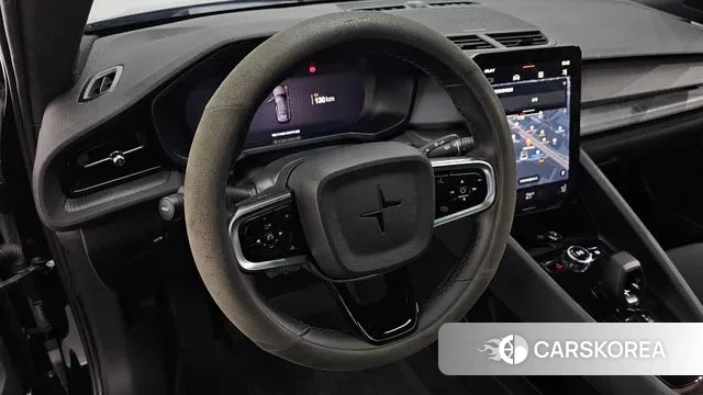 Polestar Polestar 2 2023 Черный из Кореи, фото 4