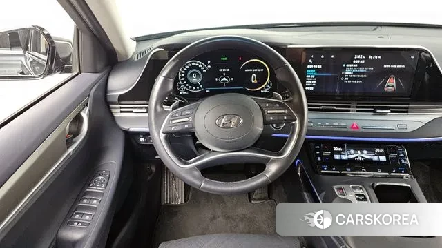 Hyundai The New Grandeur IG 2020 Серый из Кореи, фото 4