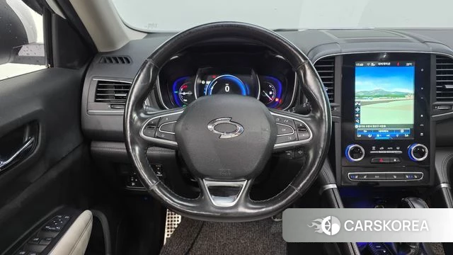 Renault Korea (Samsung) The New QM6 2021 Белый из Кореи, фото 4