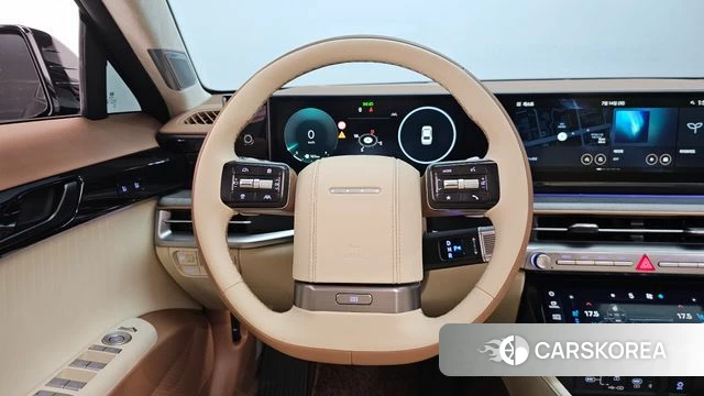 Hyundai Grandeur Hybrid (GN7) 2025 Черный из Кореи, фото 4