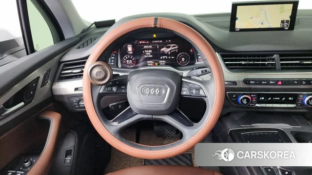 Audi Q7 (4M) 2019 Белый из Кореи, фото 4