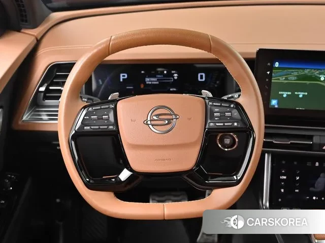 Ssangyong Torres 2022 Черный из Кореи, фото 4