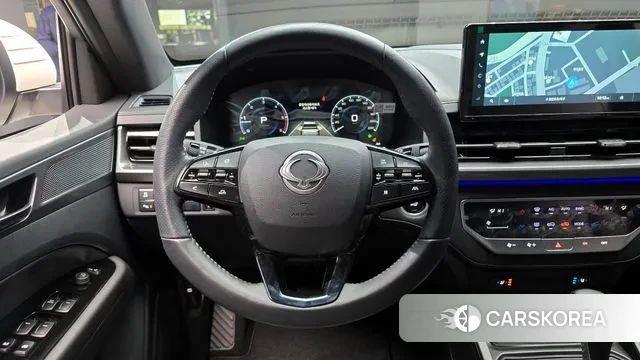 Ssangyong The New Rexton Sports Cannes 2024 Белый из Кореи, фото 4