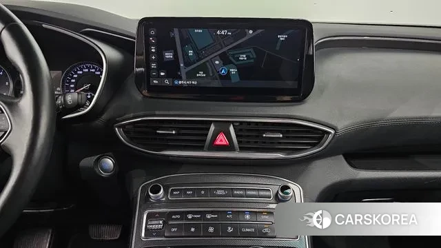 Hyundai The New Santa Fe 2021 Серый из Кореи, фото 4