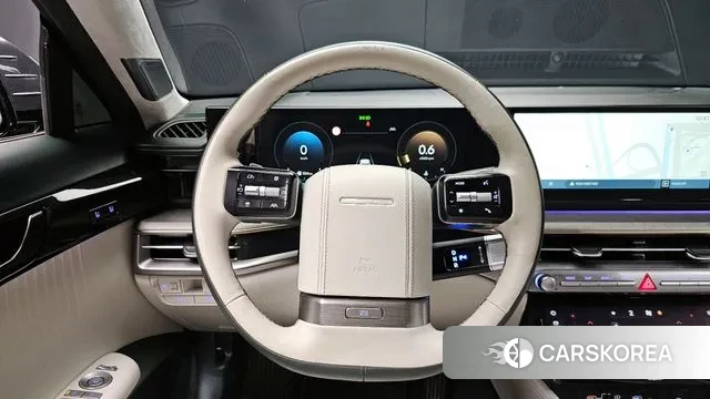 Hyundai Grandeur (GN7) 2023 Серый из Кореи, фото 4