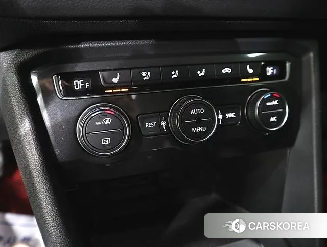 Volkswagen Tiguan second Generation 2018 Цвет тростника из Кореи, фото 4