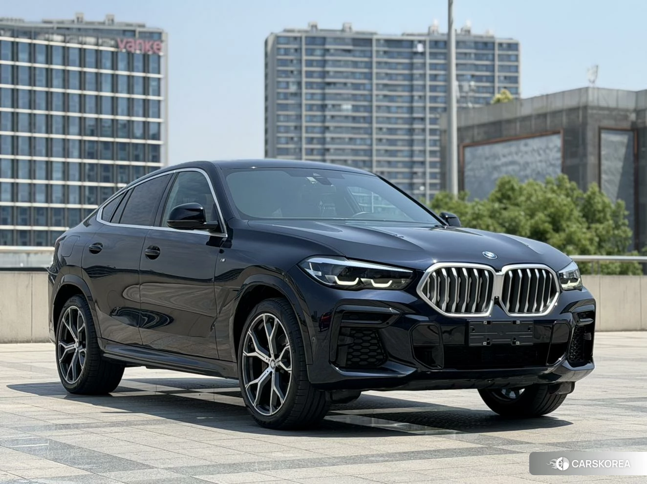 BMW X6 2021 Черный из Китая, фото 4