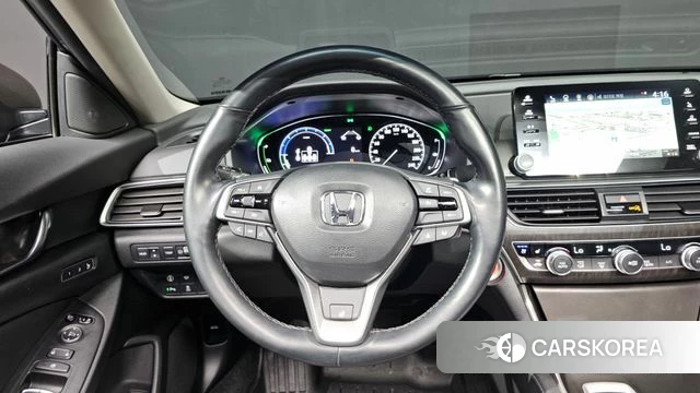 Honda Accord 10th Generation 2021 Серый из Кореи, фото 4