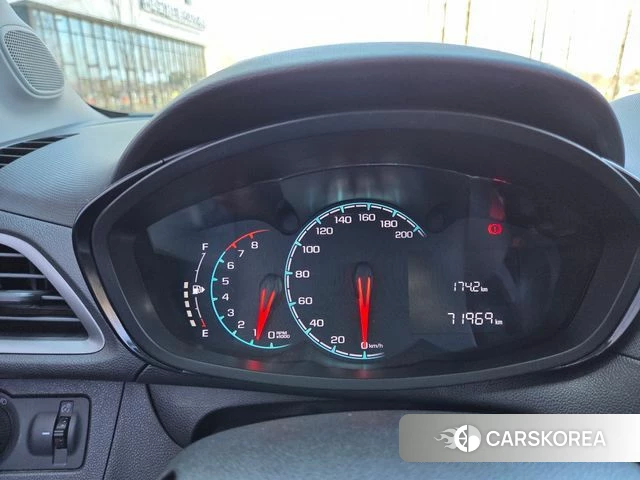 Chevrolet (GM Daewoo) The New Spark 2019 Серый из Кореи, фото 4