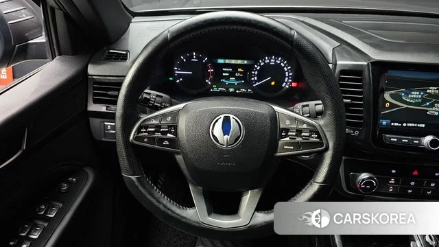 Ssangyong Rexton Sports 2020 Серый из Кореи, фото 4