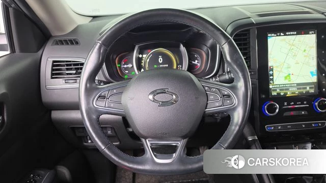 Renault Korea (Samsung) The New QM6 2020 Серебряный из Кореи, фото 4