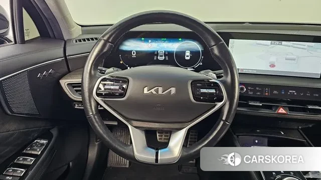 Kia K8 2021 Черный из Кореи, фото 4