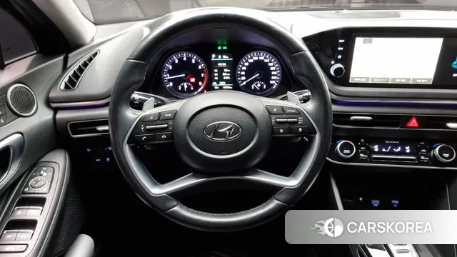 Hyundai Sonata (DN8) 2021 Черный из Кореи, фото 4