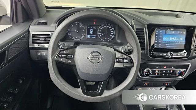Ssangyong The New Rexton Sport 2022 Белый из Кореи, фото 4