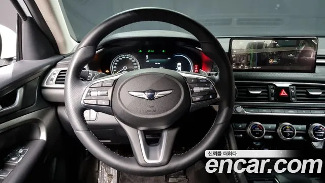 Genesis The New G70 2023 Белый из Кореи, фото 4