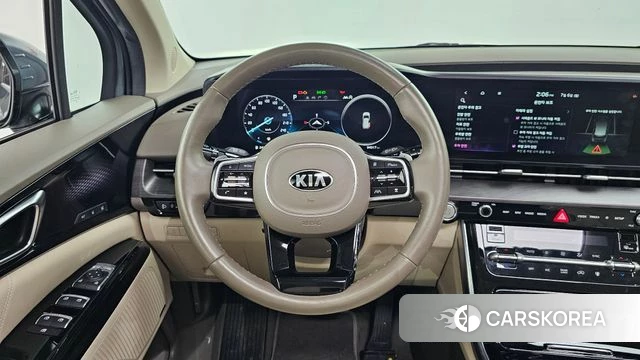 Kia Carnival 4th generation 2020 Синий из Кореи, фото 4