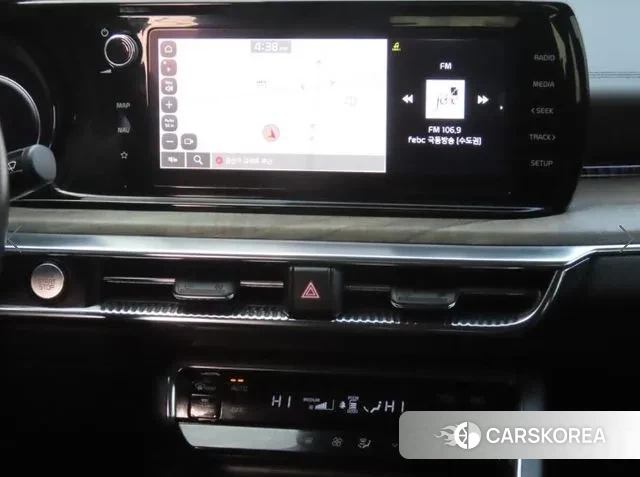 Kia K5 3rd generation 2023 Черный из Кореи, фото 4