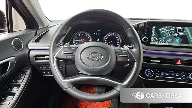 Hyundai Sonata (DN8) 2021 Черный из Кореи, фото 4