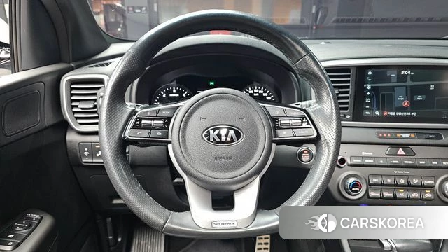 Kia Sportage The Bold 2020 Белый из Кореи, фото 4