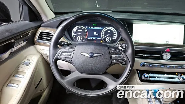 Genesis G90 2021 Черный из Кореи, фото 4