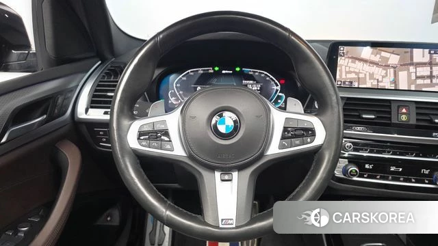 BMW X3 (G01) 2021 Черный из Кореи, фото 4