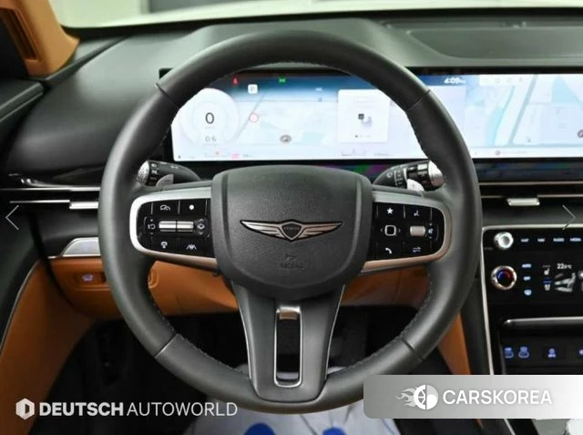 Genesis GV80 2024 Белый из Кореи, фото 4