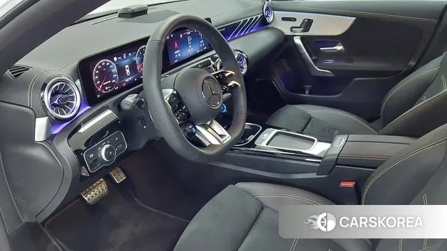 Mercedes-Benz CLA-Class C118 2024 Белый из Кореи, фото 4