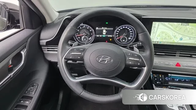 Hyundai The New Grandeur IG 2022 Черный из Кореи, фото 4