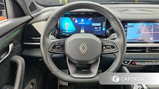 Renault Korea (Samsung) Grand Coleos 2024 Серый из Кореи, фото 4