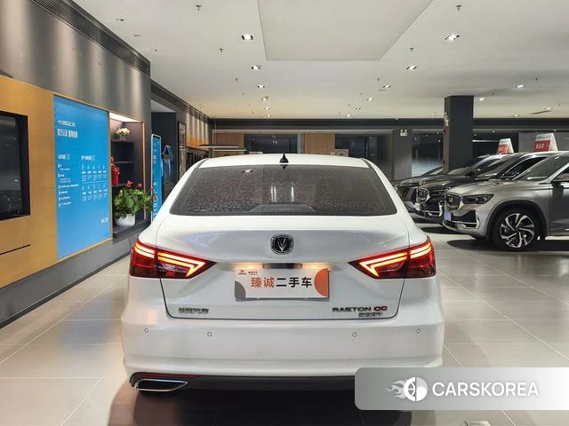 Chang'an Ruicheng CC 2022 Белый из Китая, фото 4