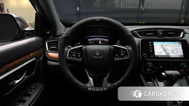 Honda CR-V 5th generation 2021 Серый из Кореи, фото 4