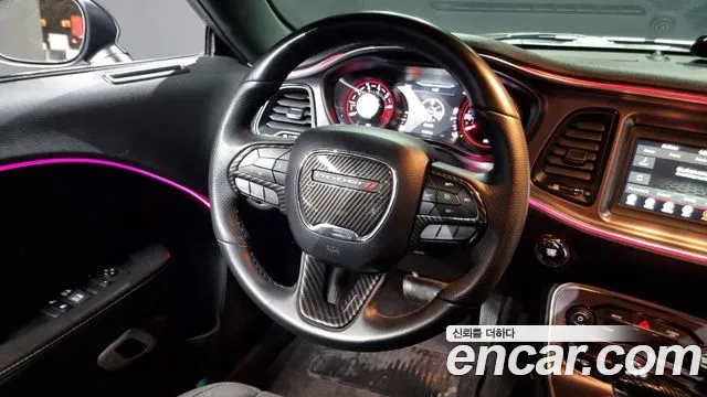 Dodge Challenger 2018 Серый из Кореи, фото 4