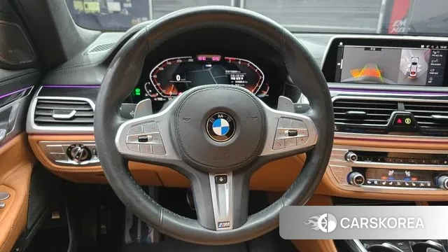 BMW 7 Series (G11) 2020 Серебристо-серый из Кореи, фото 4
