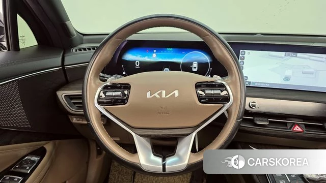 Kia K8 2021 Черный из Кореи, фото 4
