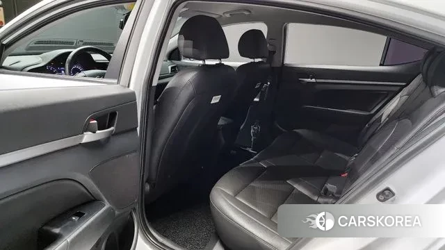 Hyundai The New Avante AD 2019 Белый из Кореи, фото 4