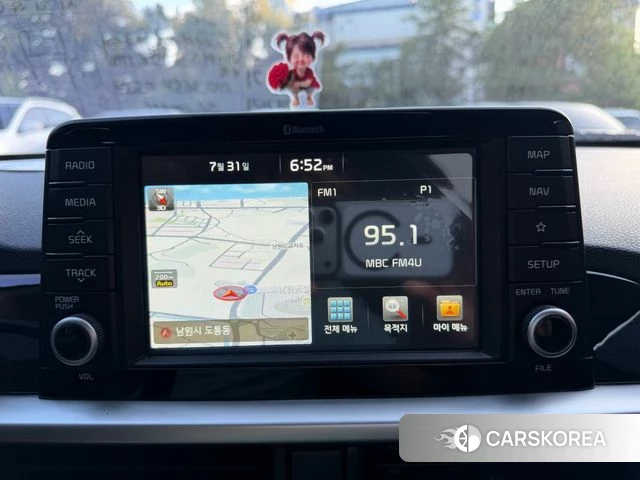 Kia All New Morning (JA) 2018 Белый из Кореи, фото 4